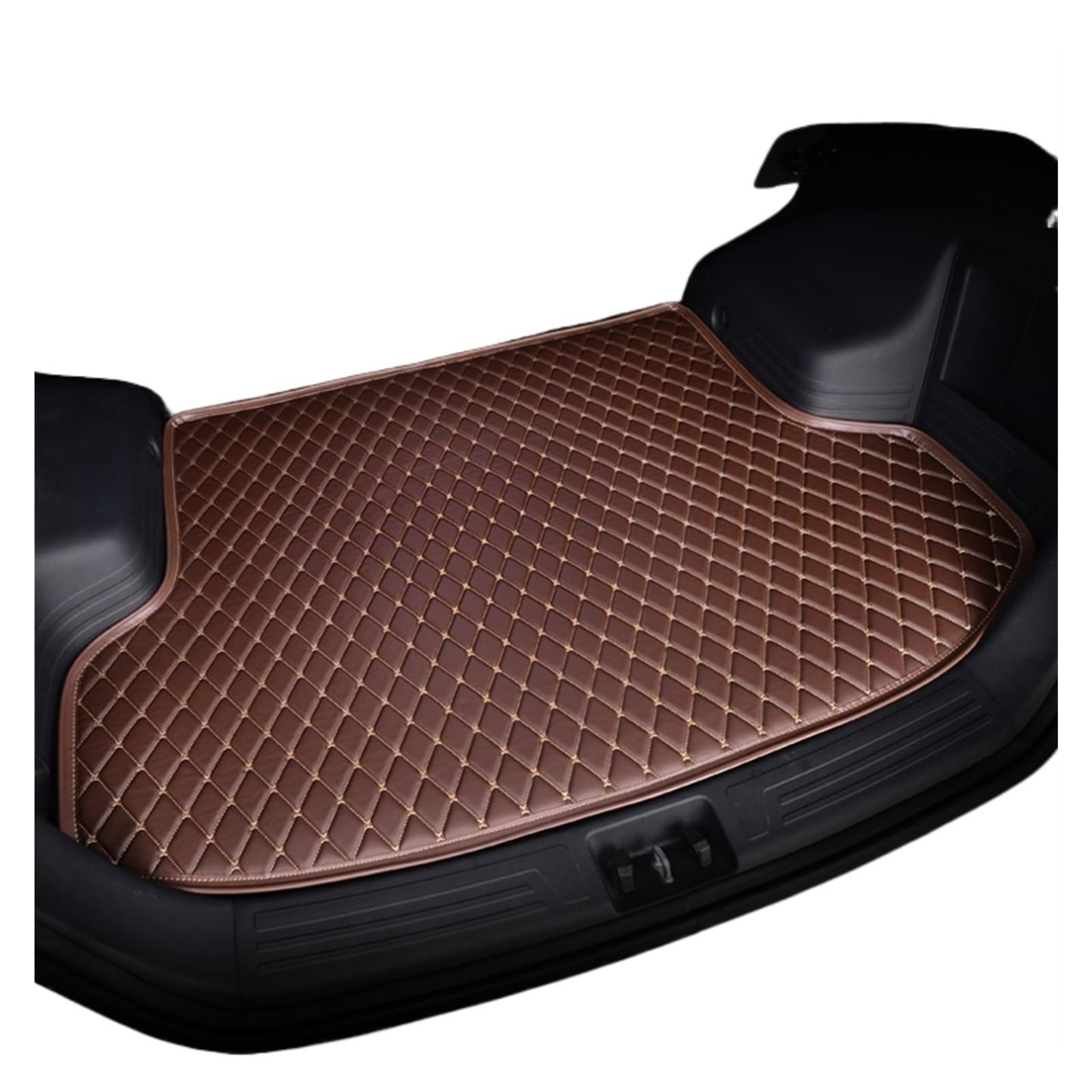 LAINGJINGMEI Benutzerdefinierte Kofferraummatten kompatibel for Nissan Rogue Altima SUNNY Bluebird Maxima KICKS Ariya Paladin Terra Auto Cargo Liner Teppich Teppich(Coffee1) von LAINGJINGMEI