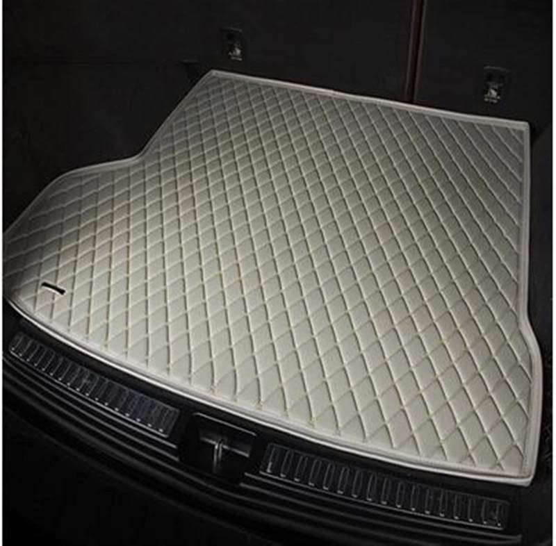 LAINGJINGMEI Benutzerdefinierte Kofferraummatten kompatibel for Roewe 350 360 550 750 950 W5 E950 RX5 I6 RX3 Ei5 RX8 MARVEL X I5 I6 WHALE LOMEMO Auto Cargo Liner(Gray) von LAINGJINGMEI