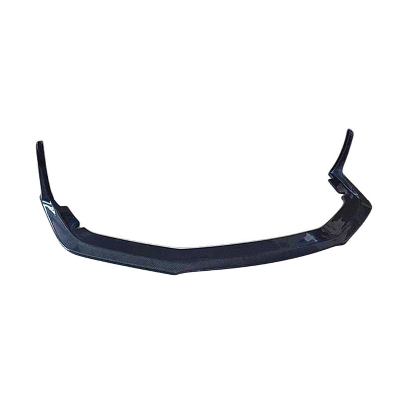 LAINGJINGMEI Carbon Fiber Front Lip Front Schaufel Front Stoßstange Skid Platte Kompatibel for Porsche 981cayman Boxster 13-15 von LAINGJINGMEI