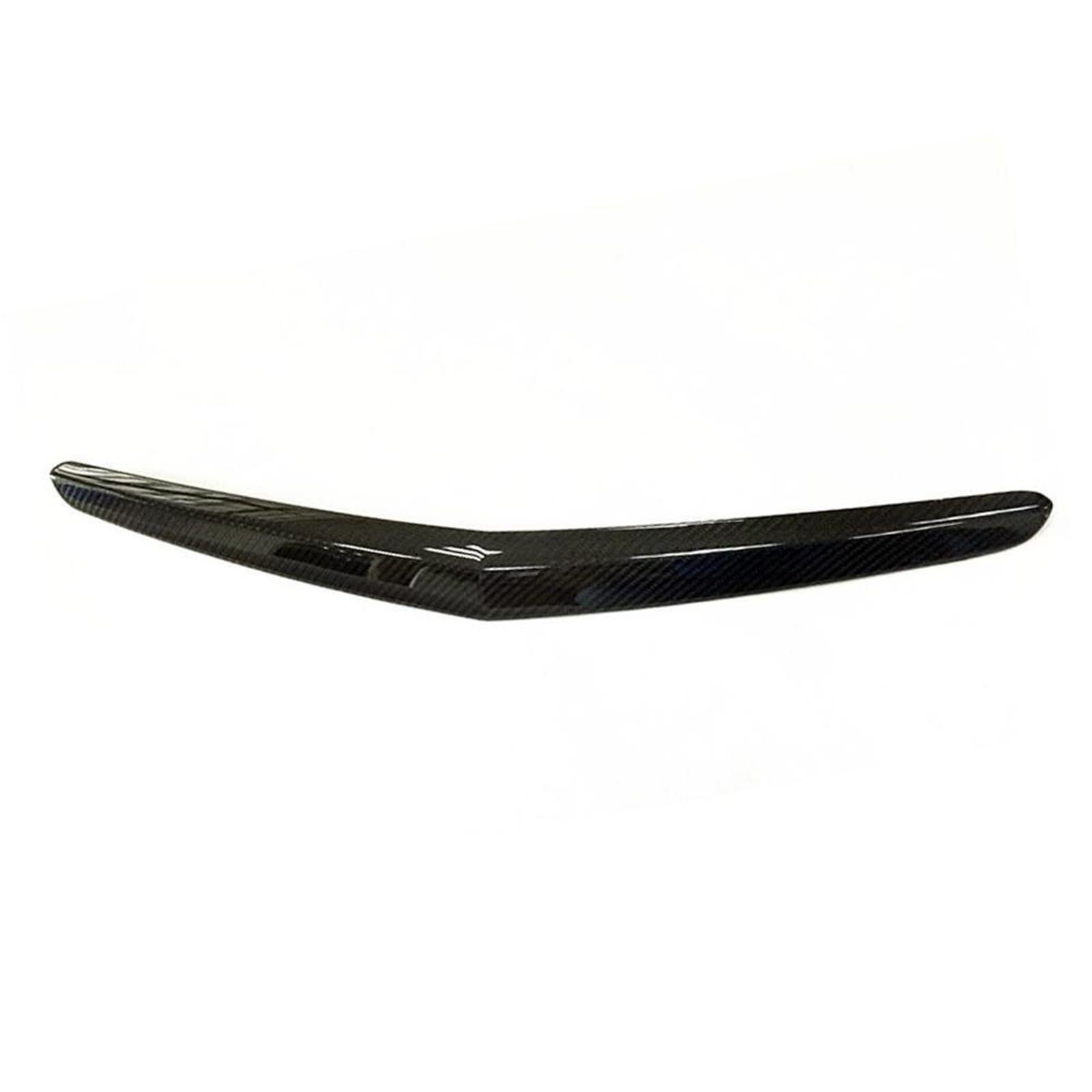 LAINGJINGMEI Carbon Fiber Heckstoßstangenverkleidung Spoiler Dekoration for 2014-2018 Kompatibel mit Cadillac ATS Heckstoßstangenverkleidung Dekoration Spoiler von LAINGJINGMEI