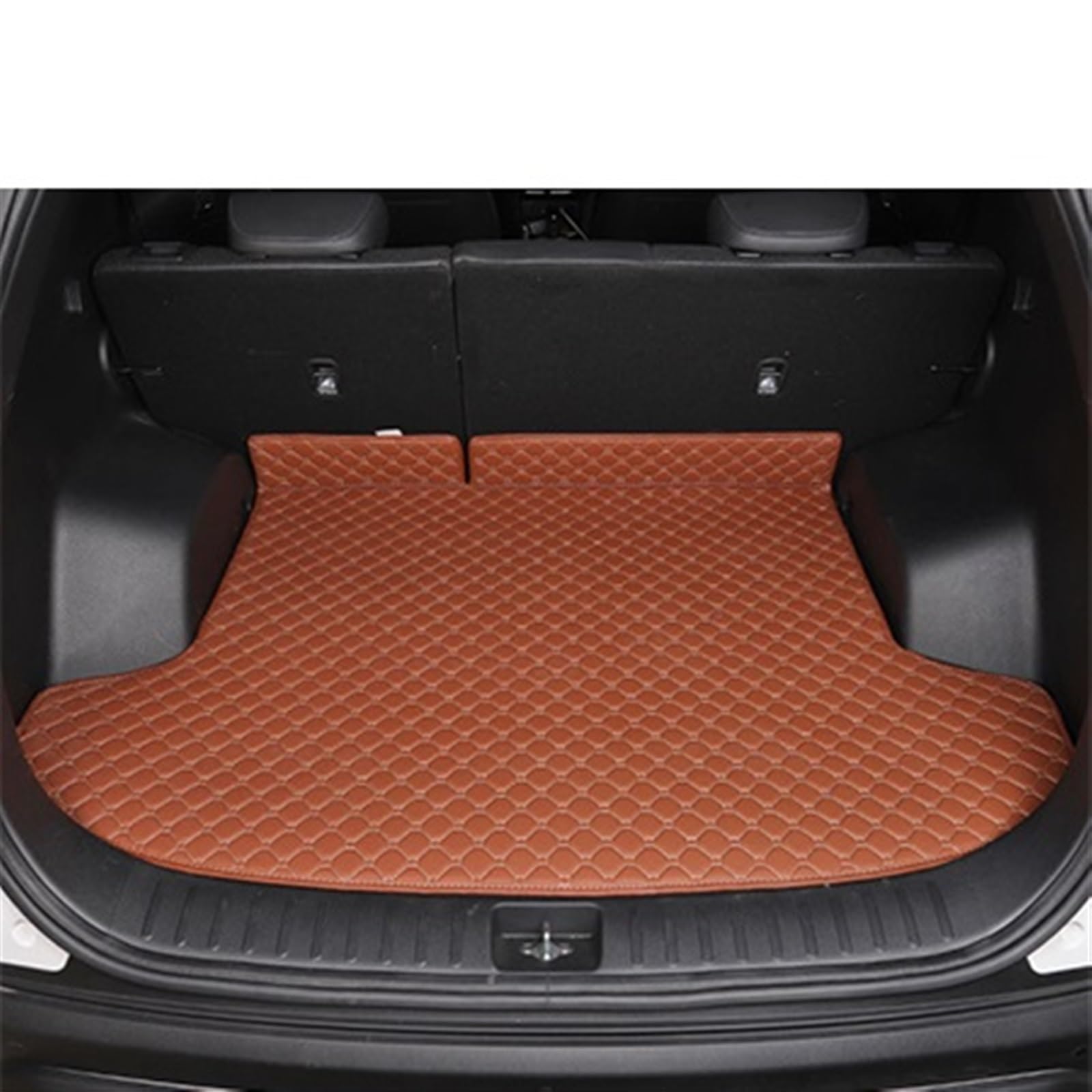 LAINGJINGMEI Custom Car Full Surround Trunk Mat kompatibel for Hyundai Creta Ix25 2015 2016 201–2019. Rutschfeste und leicht zu reinigende Custom Car Trunk Mat(3) von LAINGJINGMEI