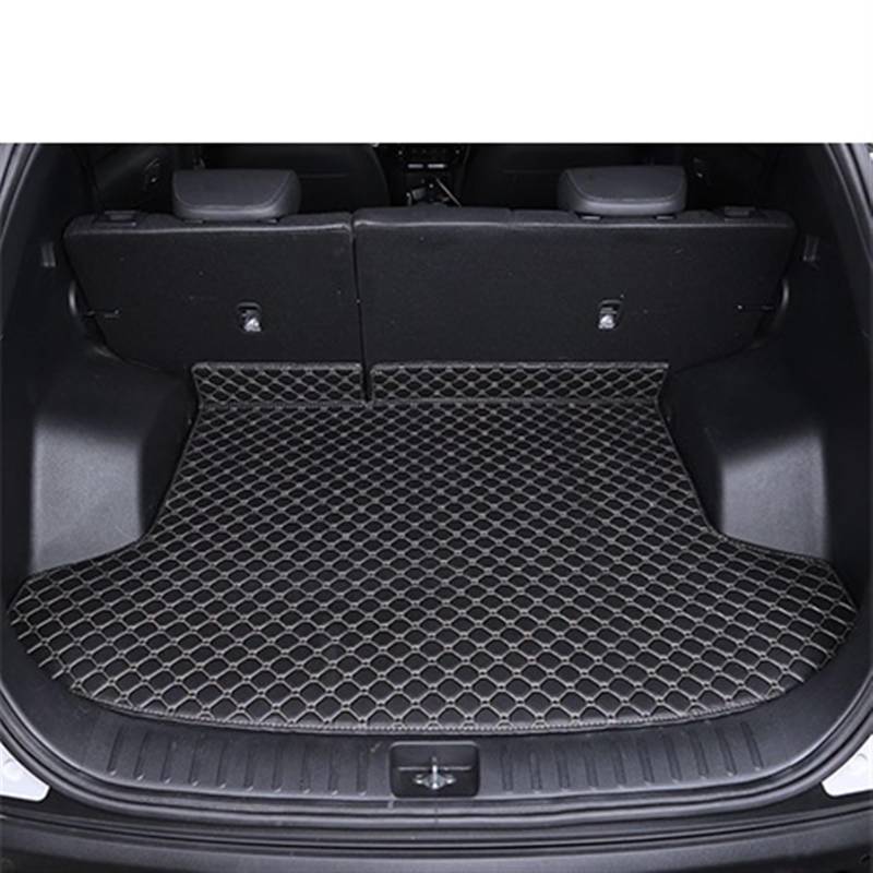 LAINGJINGMEI Custom Car Full Surround Trunk Mat kompatibel for Hyundai Creta Ix25 2015 2016 201–2019. Rutschfeste und leicht zu reinigende Custom Car Trunk Mat(4) von LAINGJINGMEI