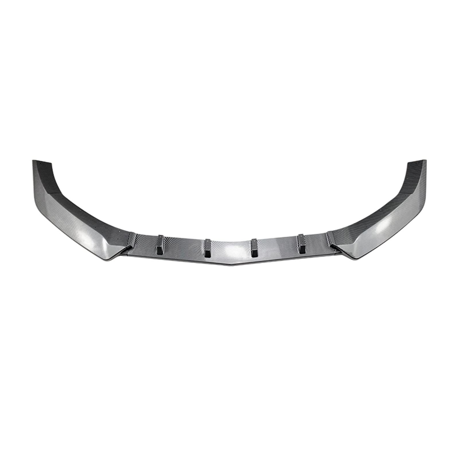 LAINGJINGMEI Frontspoiler Splitter Lip Blade for Mercedes Benz E-Klasse Coupe C207 2013-2016 Sport AMG(Carbon Fiber Look) von LAINGJINGMEI