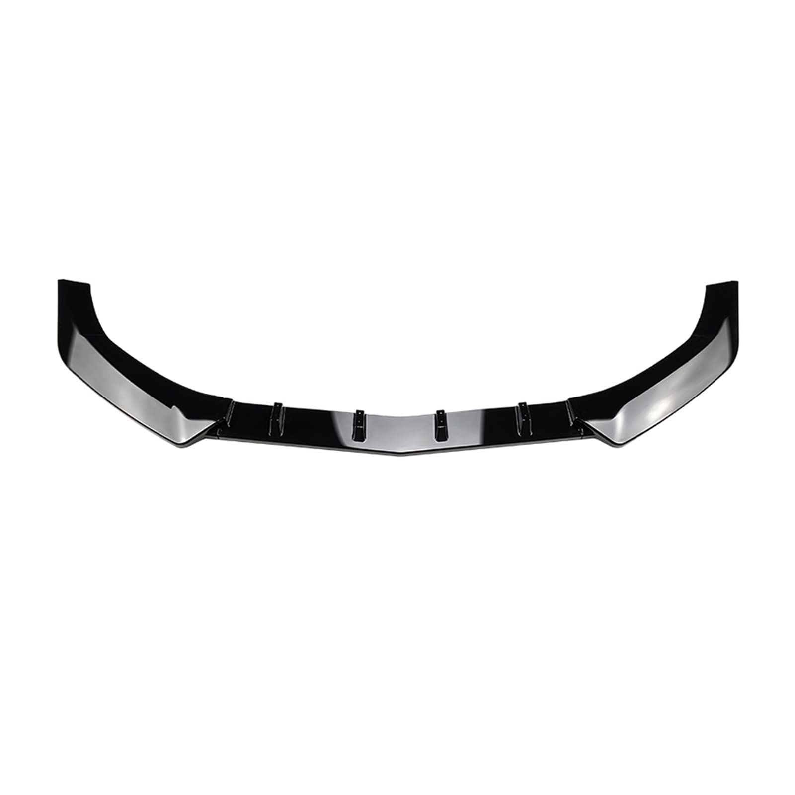 LAINGJINGMEI Frontspoiler Splitter Lip Blade for Mercedes Benz E-Klasse Coupe C207 2013-2016 Sport AMG(Glossy Black) von LAINGJINGMEI