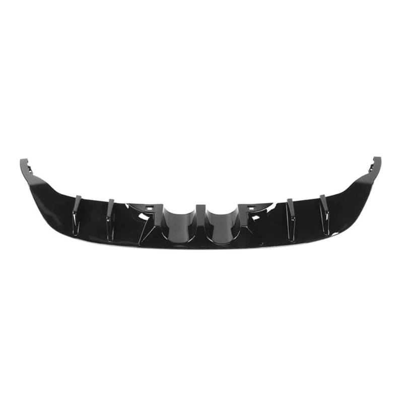 LAINGJINGMEI Heckdiffusor Volant Schwarz glänzend for R400 Kompatibel for VW Golf MK7.5 R GTD 2017 2018 2019 2020 UV-geschützter Klarlack von LAINGJINGMEI