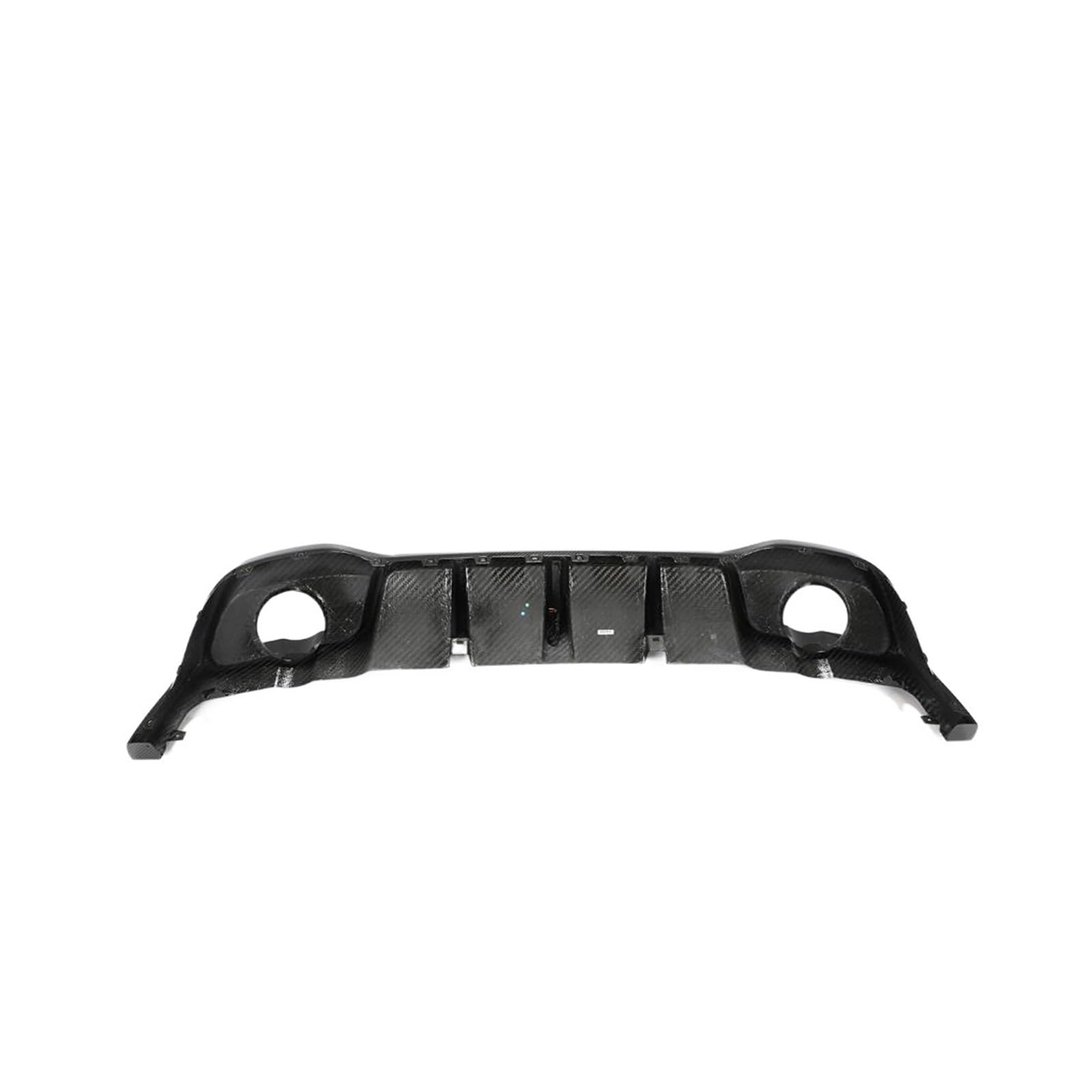 LAINGJINGMEI Heckdiffusorlippe for VW Golf 8 R GTI MK8 2021 2023, Dry Carbon-Stoßfänger-Erscheinungsbild, Heckschaufel-Spoiler-Dekoration von LAINGJINGMEI