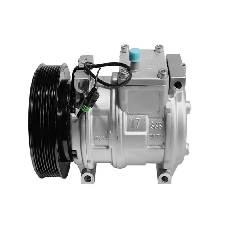 LAINGJINGMEI Klimaanlage Kompressor Kompatibel for AH169875 TY24304 AN221429 RE46609 SE501462 TY6764 RE69716 AN22149 Auto Teile von LAINGJINGMEI