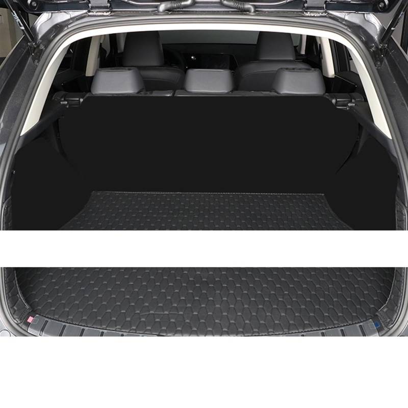 LAINGJINGMEI Kofferraummatte kompatibel for Lexus NX 260 NX350h 2022 Bodenmatte Abdeckung Matten Kofferraum wasserdichte Schutzpolster Innenzubehör(Trunk Mat-1Piece) von LAINGJINGMEI