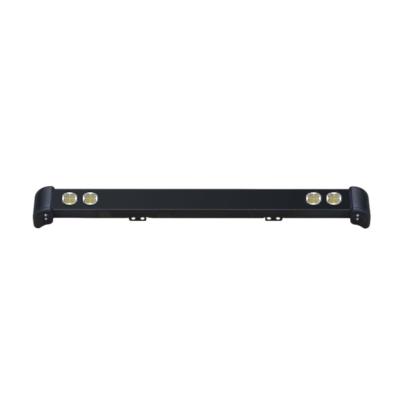 LAINGJINGMEI Kompatibel for Land Rover Defender 90 110 Front Stoßstange Mit Led-leuchten Zubehör Stoßstange von LAINGJINGMEI