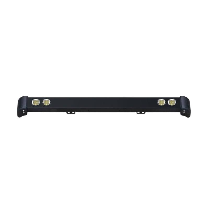 LAINGJINGMEI Kompatibel for Land Rover Defender 90 110 Front Stoßstange Mit Led-leuchten Zubehör Stoßstange von LAINGJINGMEI