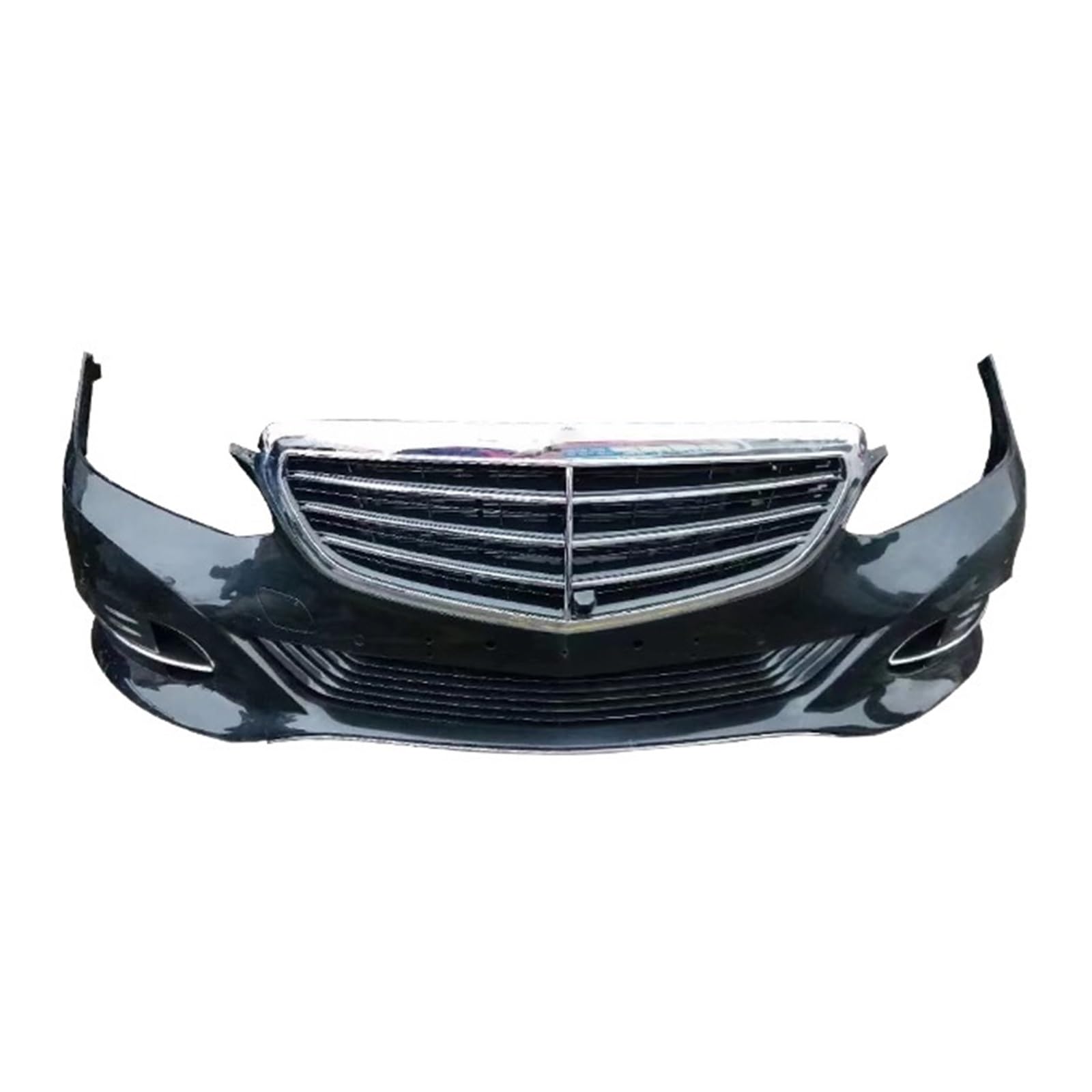 LAINGJINGMEI Kompatibel for Mercedes Benz 2014–2016 W212 Frontstoßstange A2128802647 E300 E350 E250 Stoßstangenhalterung Frontstoßstangenschutz Gesichtsschutz von LAINGJINGMEI