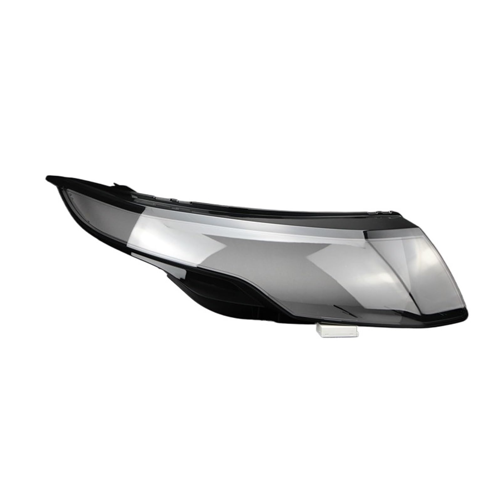 LAINGJINGMEI Kompatibel mit Land Rover Range Rover Evoque 2012–2020. Scheinwerferschale, transparente Autoscheinwerferabdeckung, Lampenschirmlinse(Pair) von LAINGJINGMEI