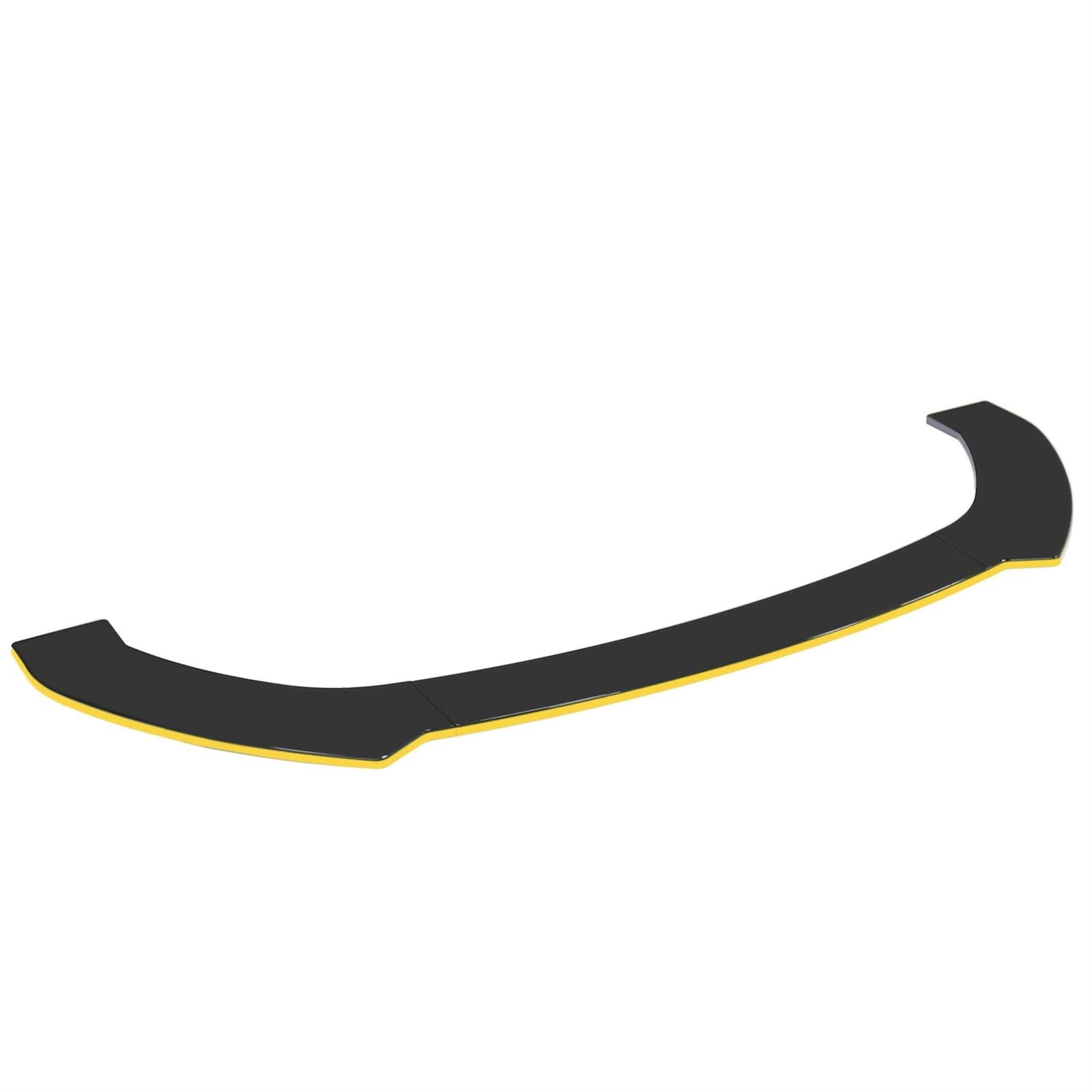 LAINGJINGMEI Kompatibel mit Lexus Frontschürze Lip Spoiler Body Kit Splitter Deflektor Schutz Autozubehör(Glossy Black Yellow) von LAINGJINGMEI