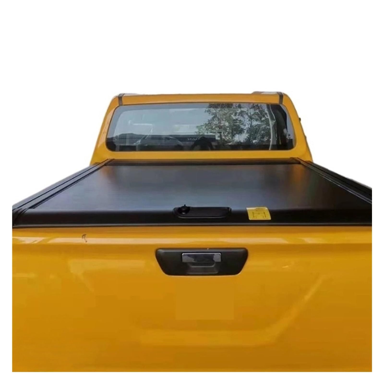 LAINGJINGMEI Kompatibel mit Navara Np300 Frontier Nissan D40 D22 D23 Pickup Heckkasten LKW Ladefläche Rollladendeckel Laderaumabdeckung Rolldeckel von LAINGJINGMEI