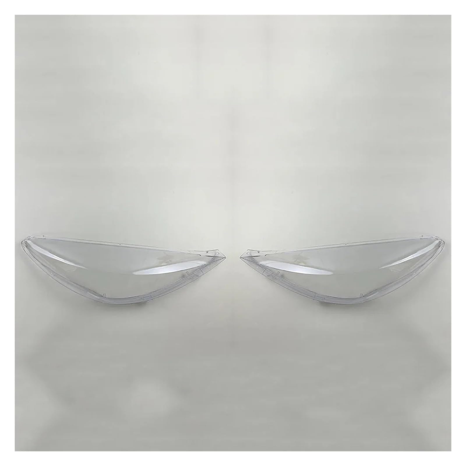 LAINGJINGMEI Kompatibel mit Peugeot 207 2009–2013, Autozubehör, transparenter Lampenschirm, Scheinwerferabdeckung, Lampenschirm, Scheinwerferschalenlinse(2PCS Left and Right) von LAINGJINGMEI