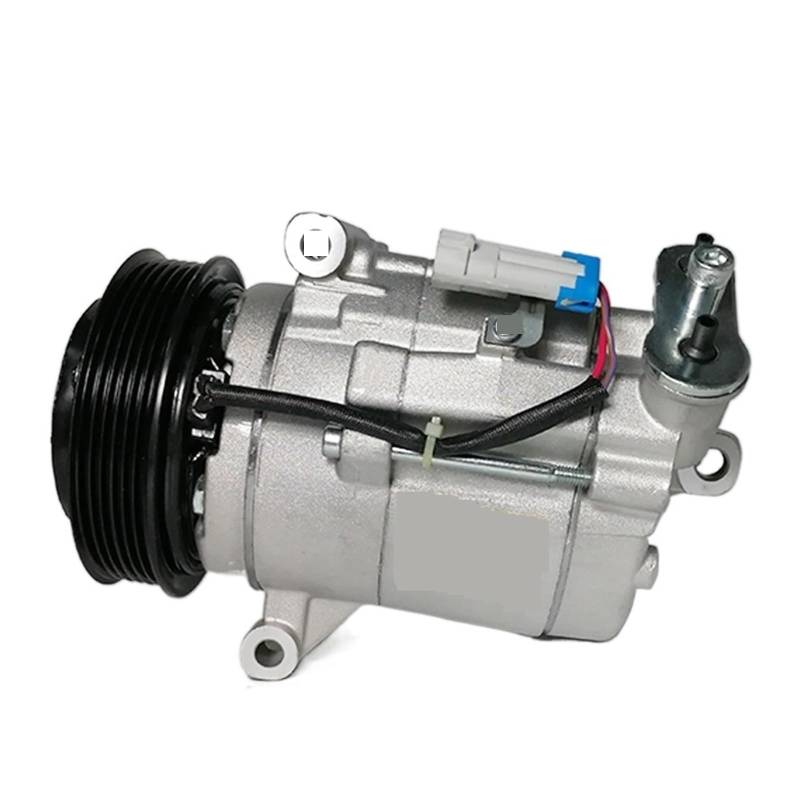 LAINGJINGMEI Kompressor AC kompatibel for Cruze Csp15 Auto Ac Kompressorpumpe mit Kupplung 6 Rillen von LAINGJINGMEI