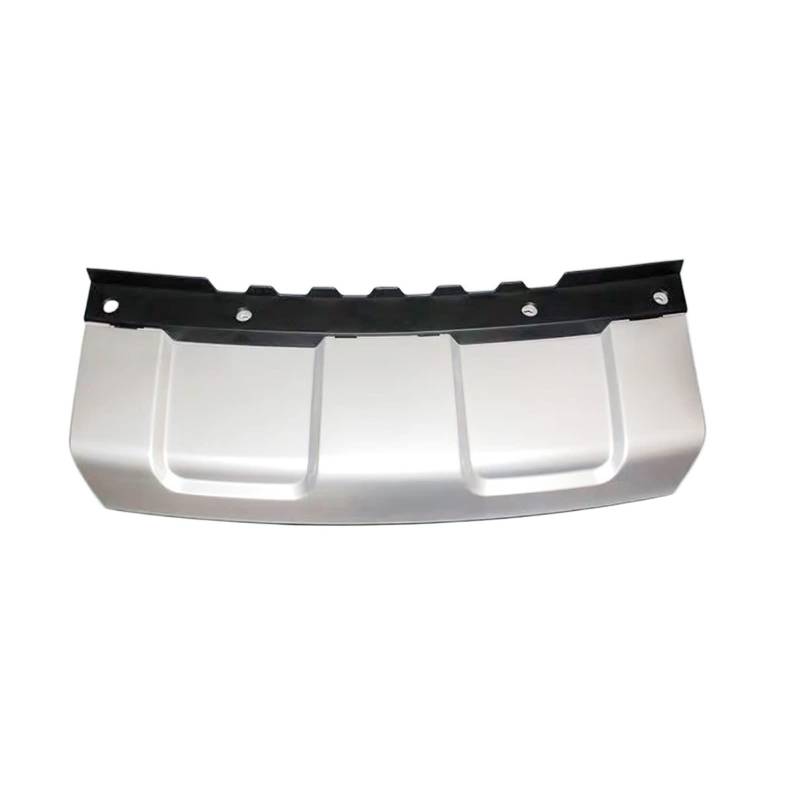 LAINGJINGMEI LR045040 Silberne Abdeckkappe for Zughaken vorn und hinten for Stoßstange, kompatibel mit Land Rover Range Rover Sport 2014–2017(Silver Front) von LAINGJINGMEI