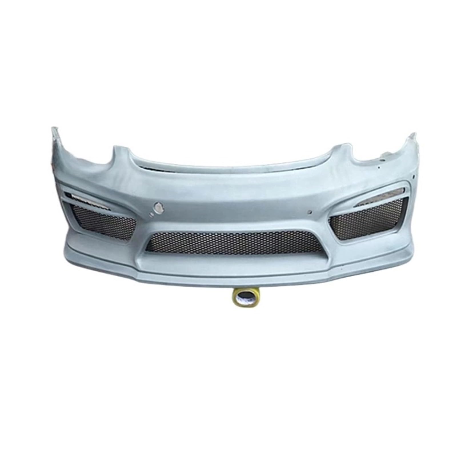 LAINGJINGMEI PU-Material Frontstoßstange vorne Bar Kompatibel for Porsche 981 Cayman Boxster 13-15 von LAINGJINGMEI