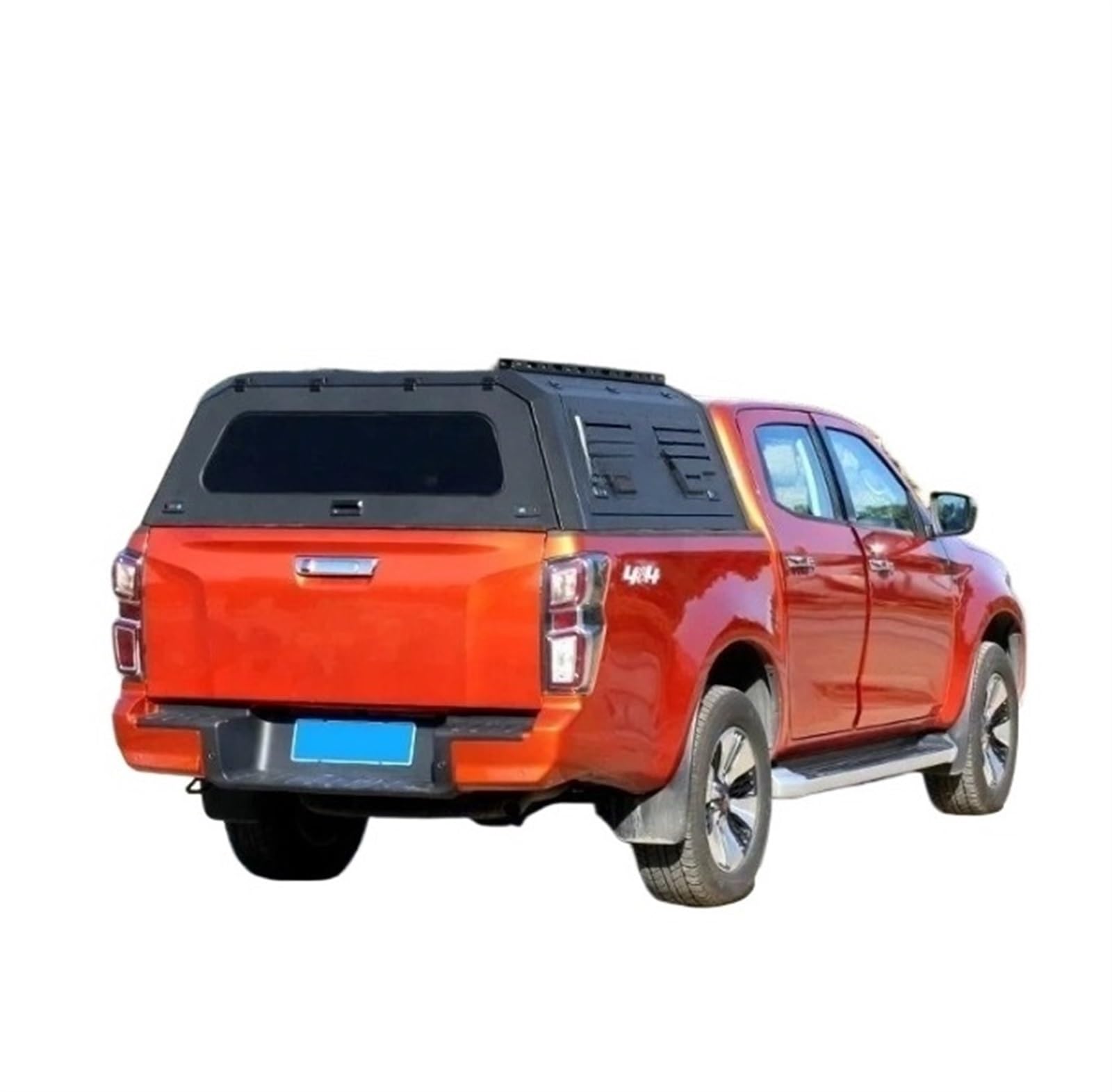 LAINGJINGMEI Pickup-LKW-Ladefläche, Laderaumabdeckung, LKW-Überdachung, Topper, Hardtop, kompatibel mit GMC 2500 Sierra 2022 von LAINGJINGMEI