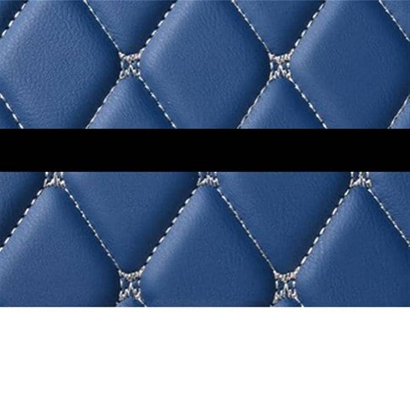 LAINGJINGMEI Vollständige Abdeckung Kofferraum Matte Kompatibel for Bmw X5 E53 E70 F15 G05 Auto Zubehör Auto Waren Innen Details(Blue,7 Seat 2014-2018) von LAINGJINGMEI