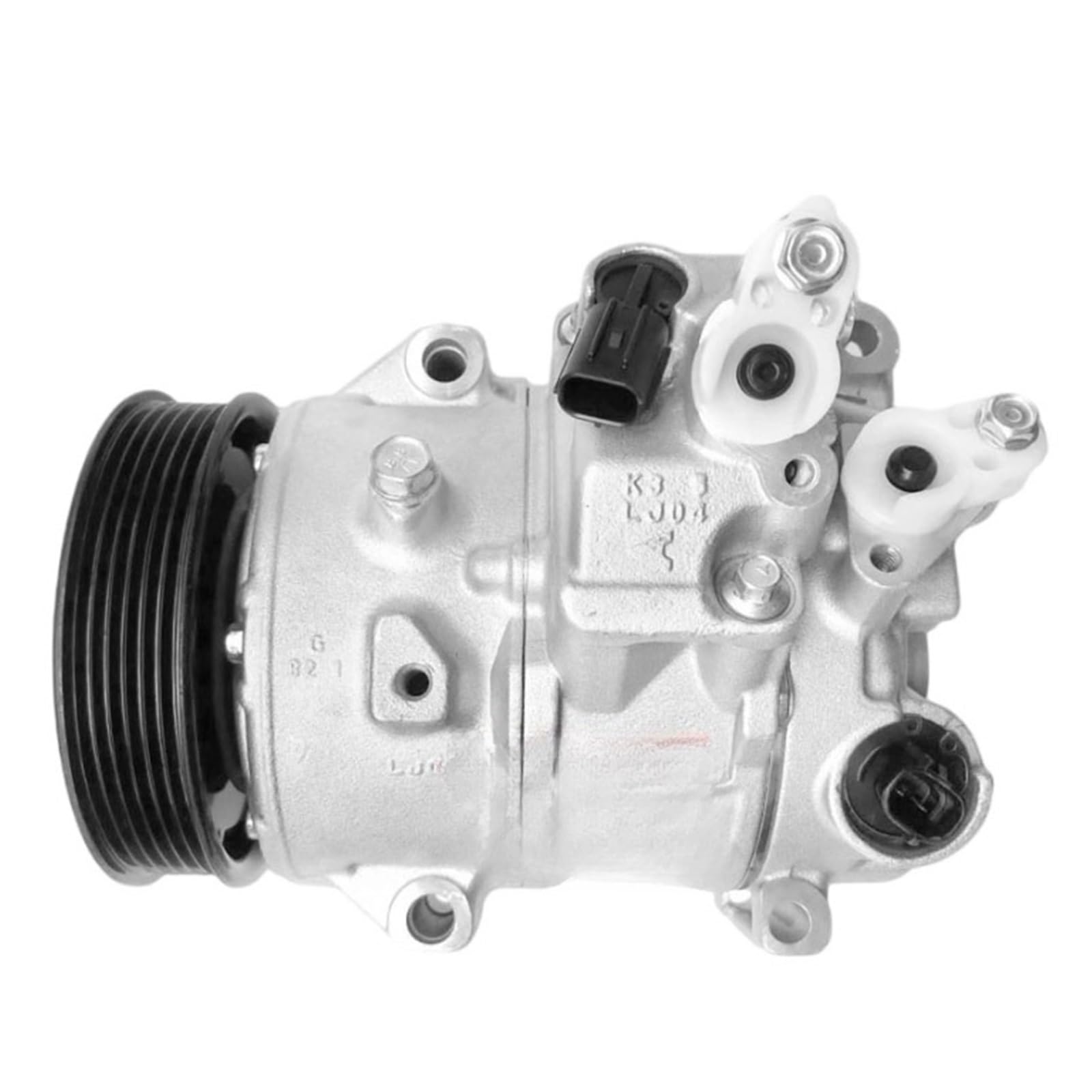 TSE17C AC-Kompressor kompatibel mit Toyota Rav4 4-Zylinder-Motor 2009-2012 88310-0R010 88310-0R011 88310-0R012 88310-0R013 8831042330 4472602890 von LAINGJINGMEI