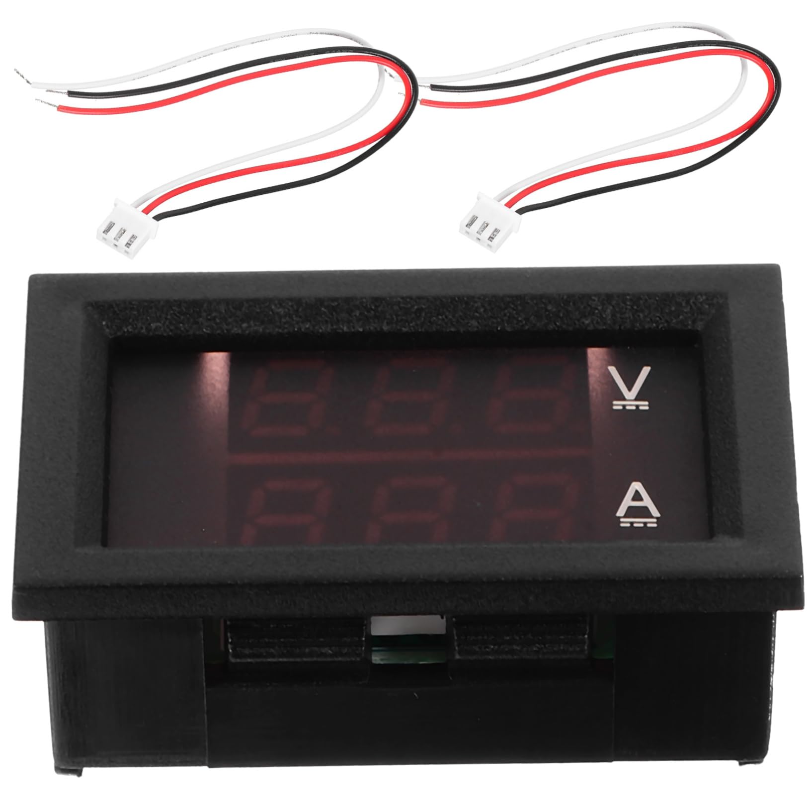 LALADEFIEE 10A Voltmeter Amperemeter Spannungsstrom Tester Monitor Panel Messgerät Für Auto Digitales Multimeter Zur Überprüfung Von Spannung Und Strom Ideal Für Kfz Anwendungen von LALADEFIEE