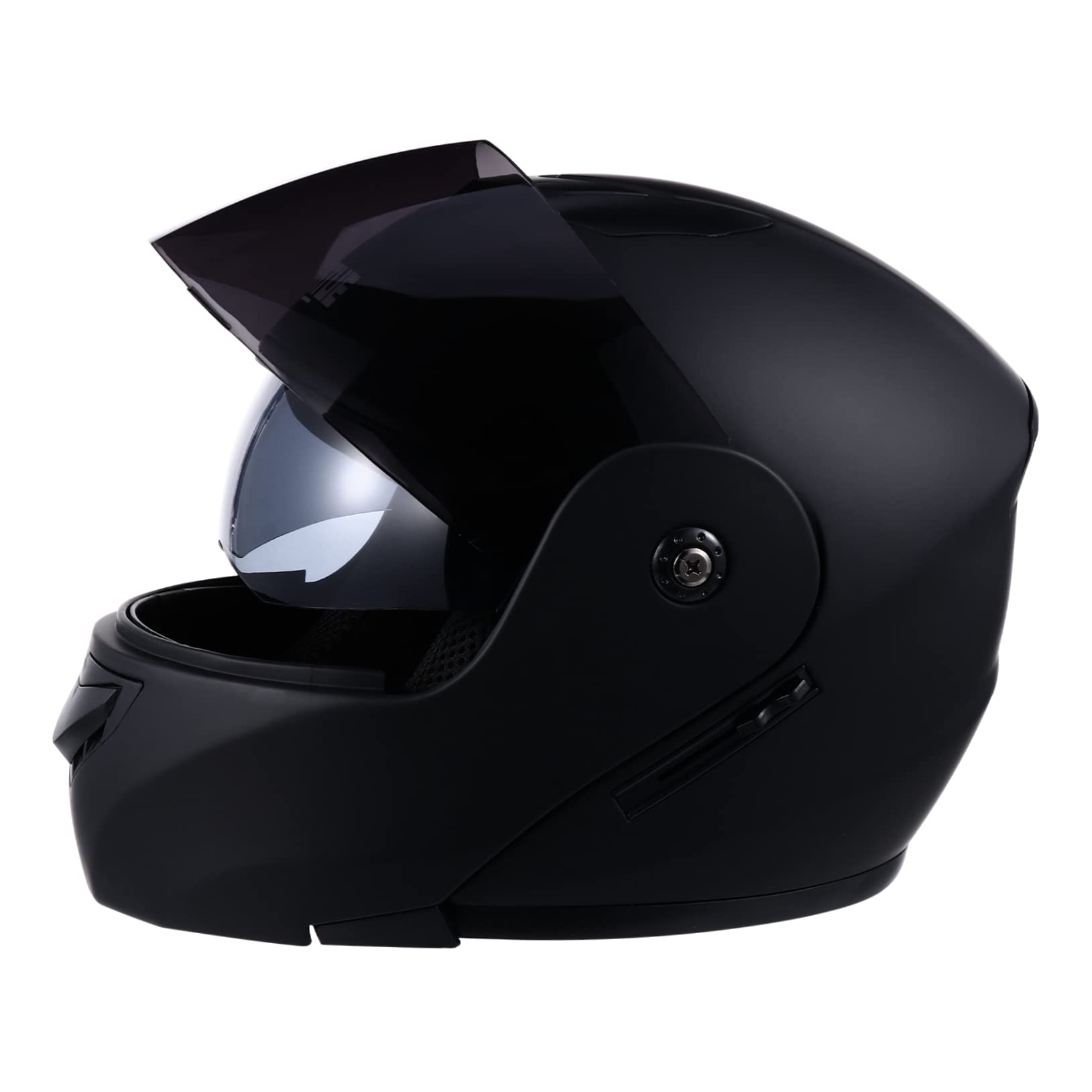 LALADEFIEE 1Stk Gesichtshelm Verstellbarer Helm Dirt-Bike-Helm Motorradhelm Reithelm Integralhelm kopfschutz Mountainbike motorkrosshelm motoradhelm motorrafhelm Fahrradhelm Outdoor-Sporthelm von LALADEFIEE