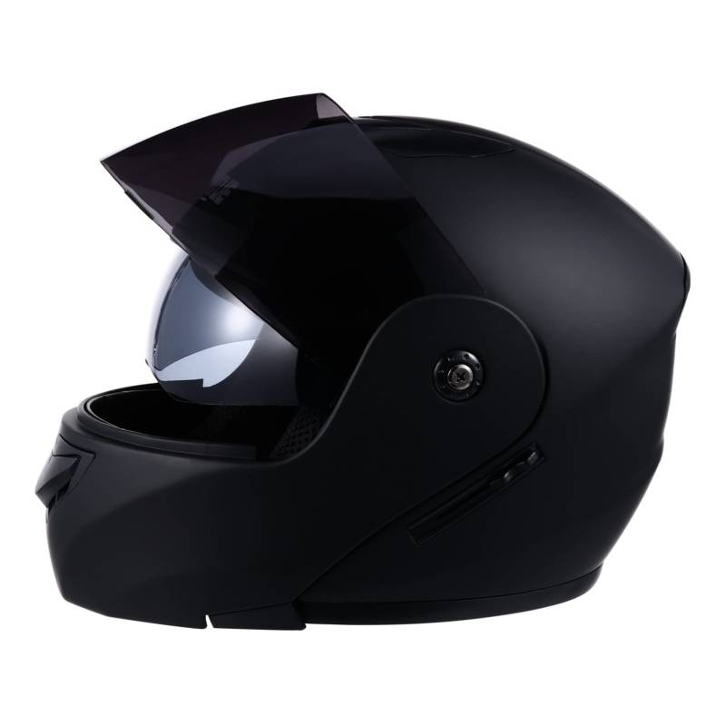 LALADEFIEE 1Stk Gesichtshelm Verstellbarer Helm Dirt-Bike-Helm Motorradhelm Reithelm Integralhelm kopfschutz Mountainbike motorkrosshelm motoradhelm motorrafhelm Fahrradhelm Outdoor-Sporthelm von LALADEFIEE