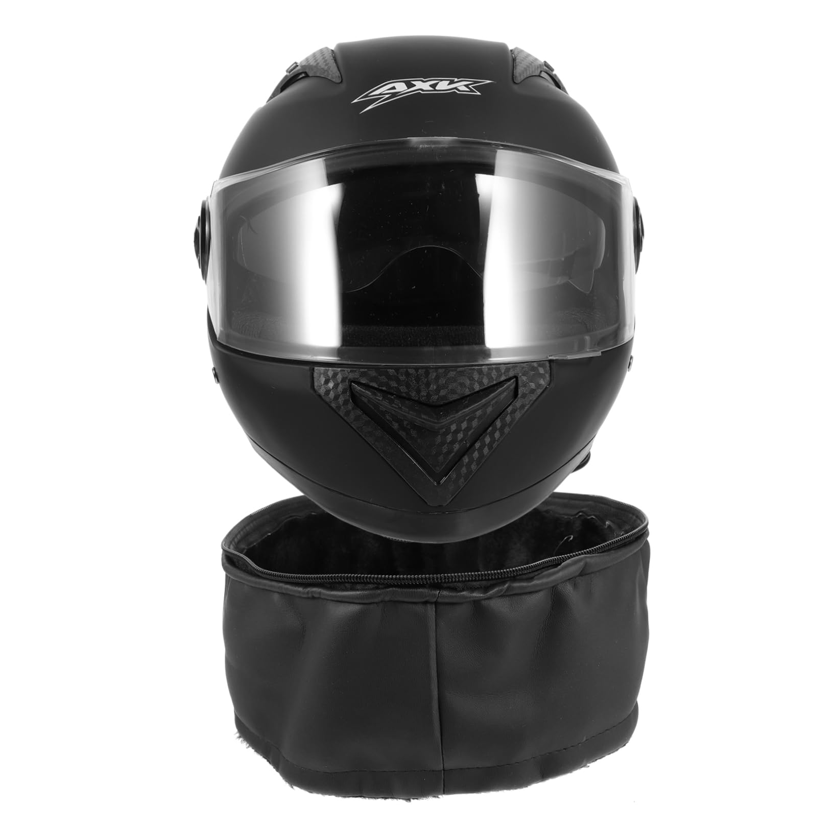 LALADEFIEE 1stk Gesichtshelm Integralhelm Kopfschutz Für Motorräder Motorradhelme Rennradhelm Beanie-helme Für Motorräder Offroad-Helm Fahrradhelm Helm Mit Visier Mode Motorradhelm von LALADEFIEE