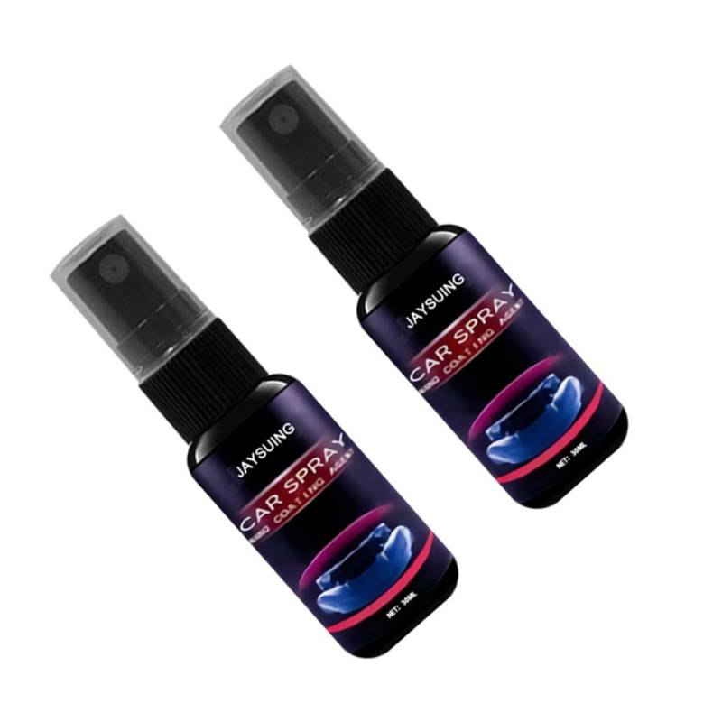 LALADEFIEE 2st Auto Reparatur Spray Reparaturspray Für Autokratzer Spray Zur Entfernung Von Autokratzern Für Autokratzer Auto Reparatur Vermittler Autoreparaturspray Black Plastik von LALADEFIEE