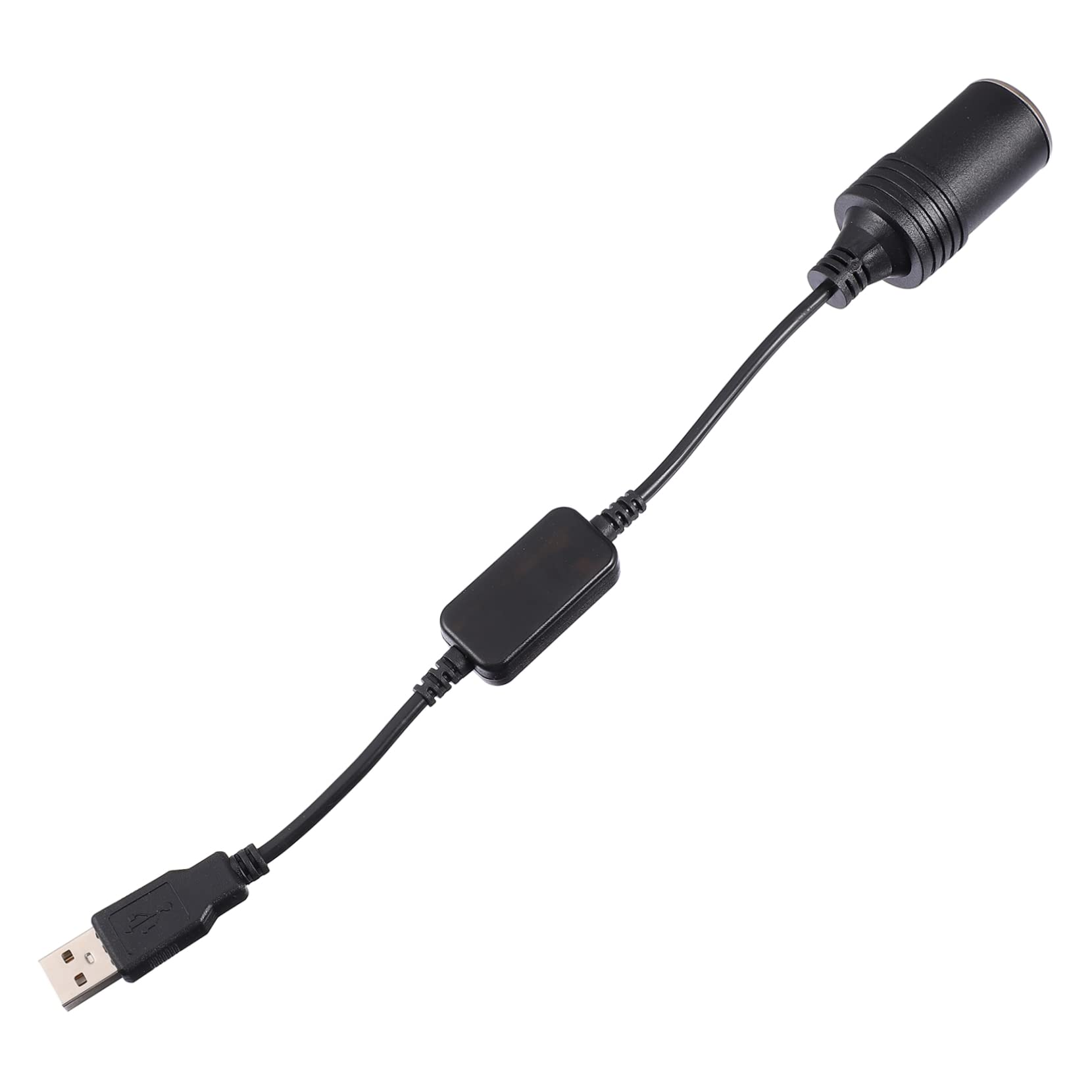 LALADEFIEE 5V USB Zu 12V Zigarettenanzünder Konverter Kompakter Adapter Für KFZ Zubehör Ideal Für Den Von Geräten An Den Zigarettenanzünder Zuverlässig Und Vielseitig von LALADEFIEE