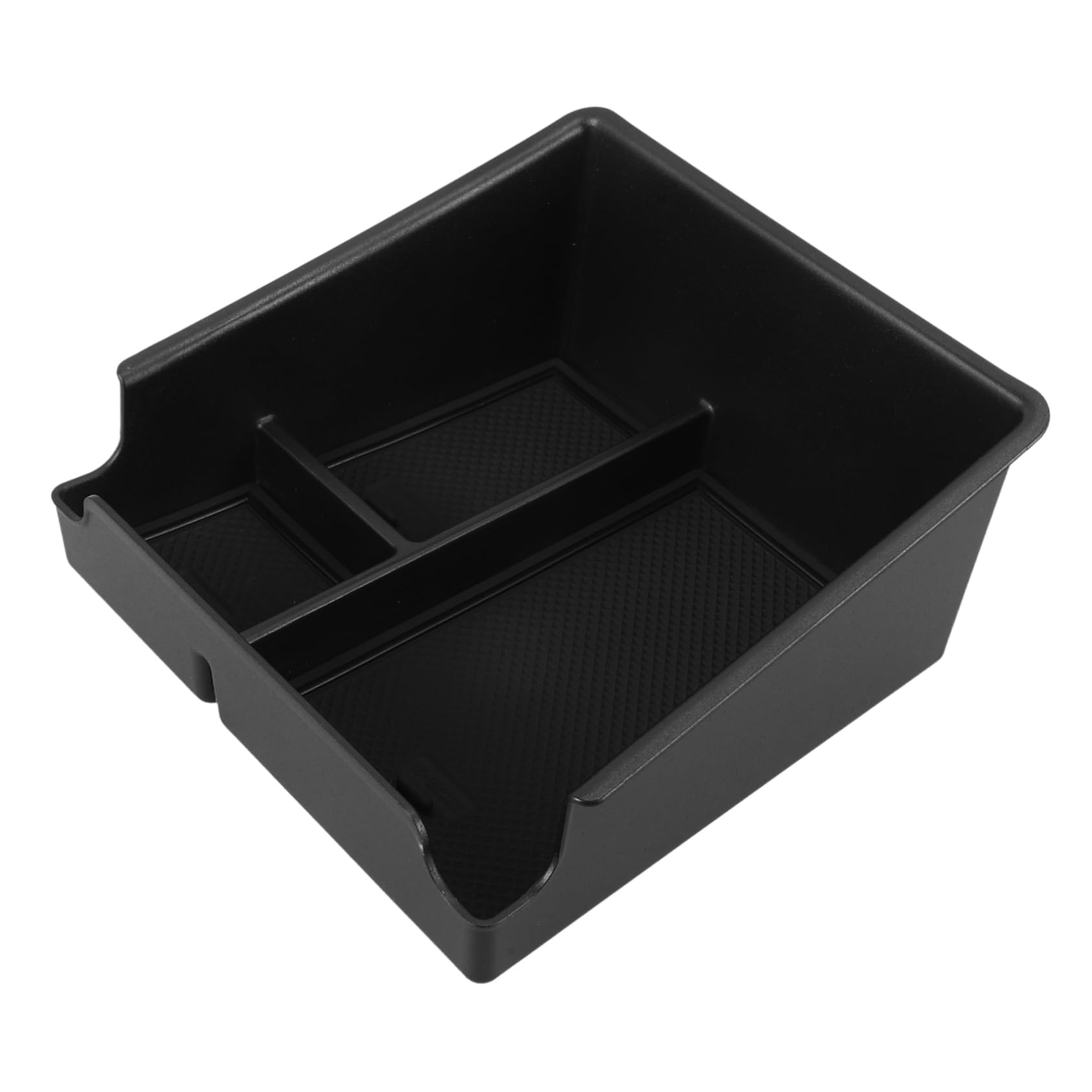 LALADEFIEE Auto Auto zubehör Auto zübehör Auto-Armaturenbrett-Organizer-Tablett Auto armaturenbrett ablagefach Armaturenbrett-Ablagefach fürs Auto Plastik Black von LALADEFIEE