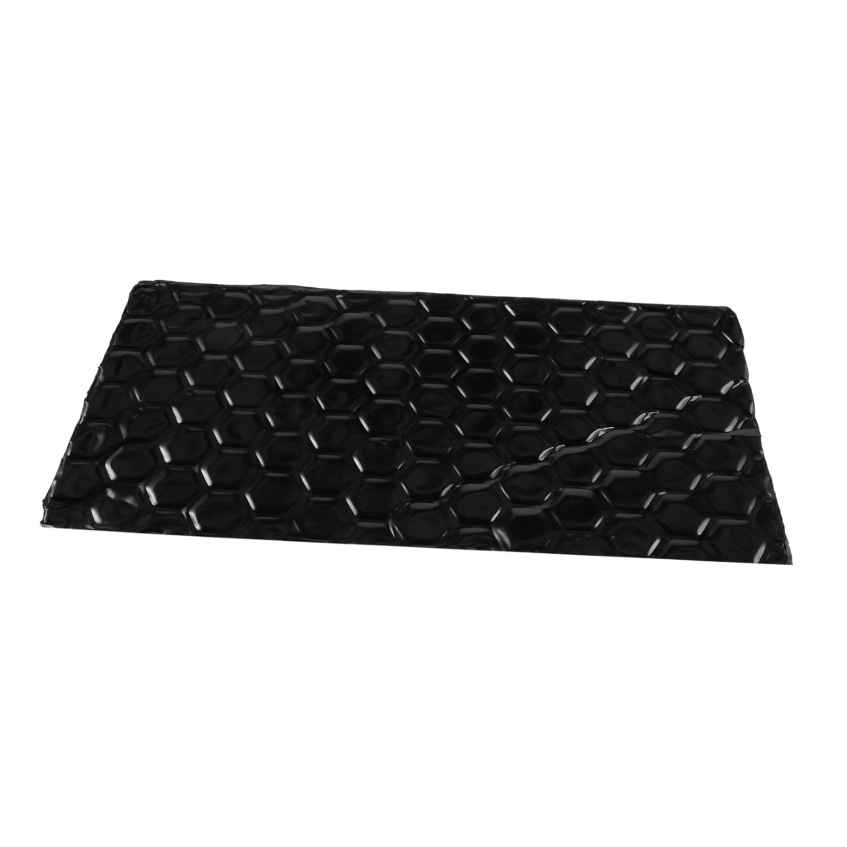 LALADEFIEE Schallschutzmaterialien für Autos Auto isoliermatte car Sound deadening Auto Geräuschisolierungsmatte Lärmschutzmatte Auto-Schalldämpfungsmaterial Dämmmatte Aluminiumblech Black von LALADEFIEE