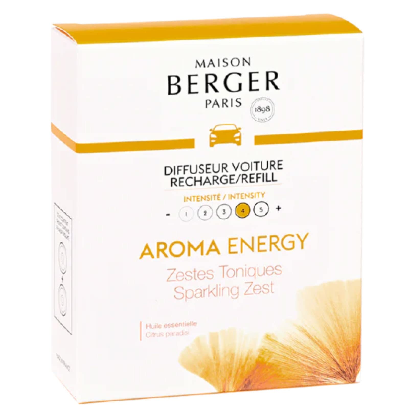 Aroma Energy - Zestes toniques/Sparkling zest von MAISON BERGER