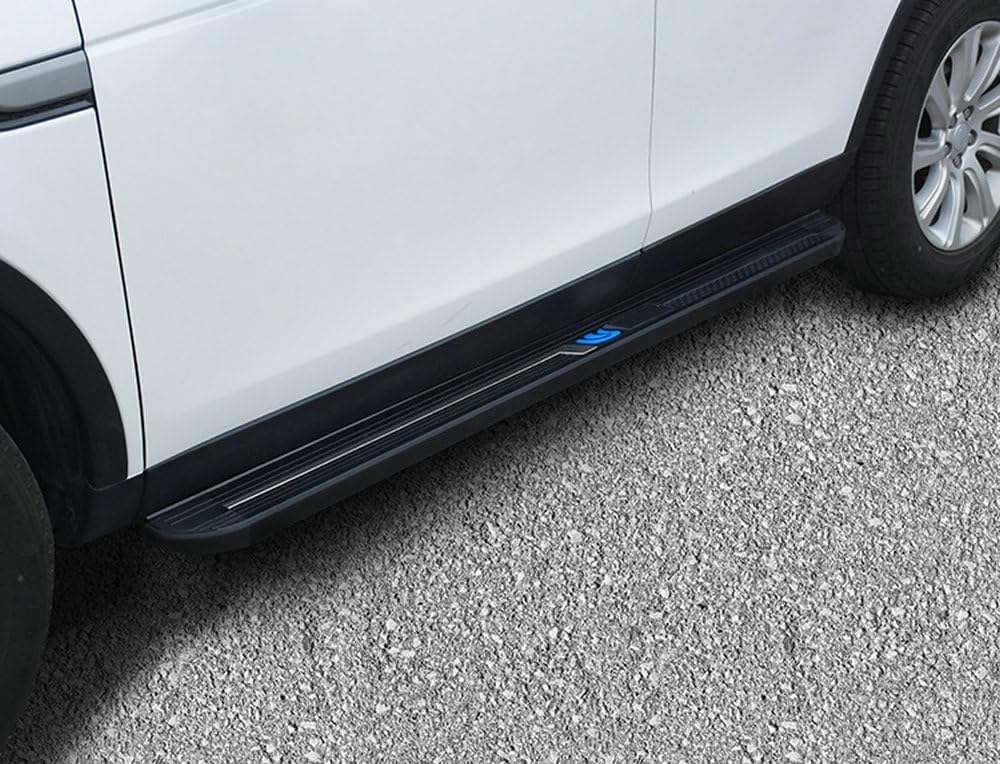 Auto Trittbretter für Volvo XC60 2018-2023, Schweller Seitenbretter Seitenschürze Einstiegsblech Anticrash Einstiegsleisten Seitenschweller von LANAZU
