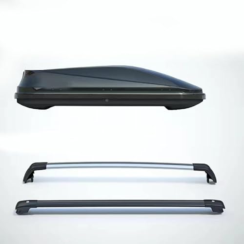 Auto Dachbox für Mazda CX-30 2019-2023, Dachtasche Wasserdicht Dachgepäckträger Tasche Dachkoffer mit Anti Rutsch Matte Gepäckbox Auto Zubehör,I von LANKEKE