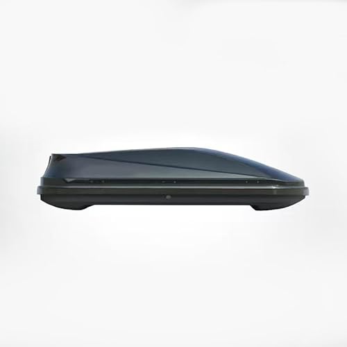 Auto Dachbox für Peugeot 2008 2016-2019, Dachtasche Wasserdicht Dachgepäckträger Tasche Dachkoffer mit Anti Rutsch Matte Gepäckbox Auto Zubehör,E von LANKEKE