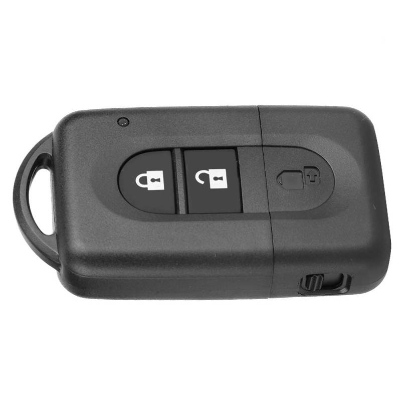 Leichte Flip Key Case für Schlüsselanhänger für Nissan Micra Nissan X-Trail Nissan Qashqai Nissan Hinweis von LANTRO JS