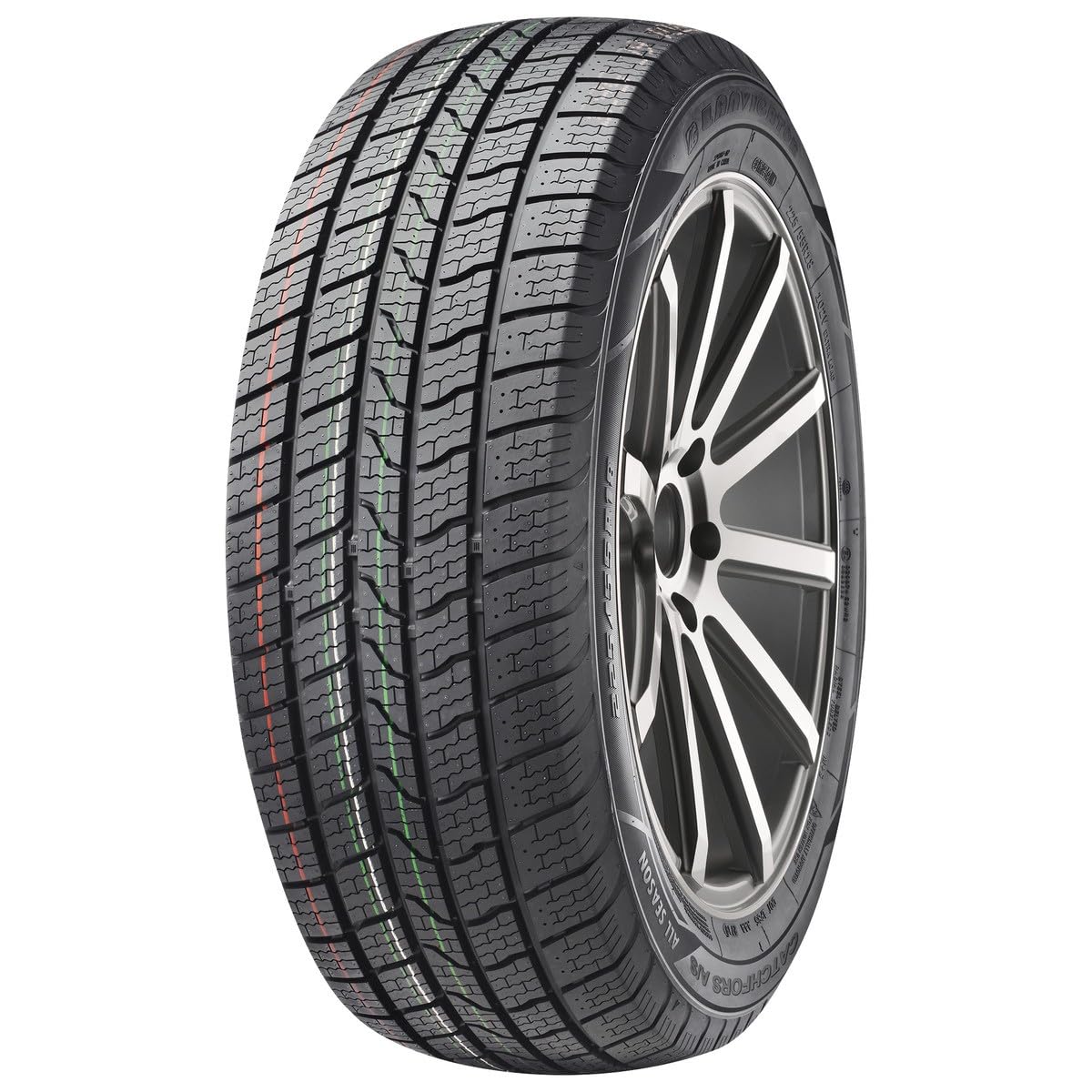 205/50R17 93W Lanvigator Catchfors A/S XL M+S 3PMSF Reifen Ganzjahr PKW von LANVIGATOR