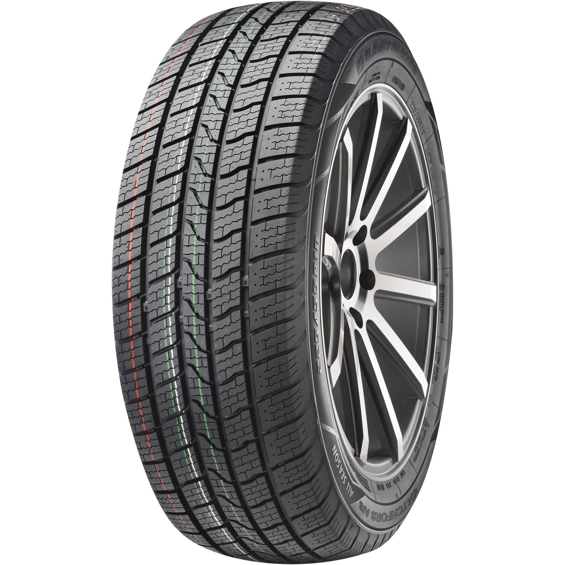 LANVIGATOR Ganzjahresreifen 205/65 R 15 TL 94V CATCHFORS A/S BSW M+S 3PMSF Allwetter von LANVIGATOR