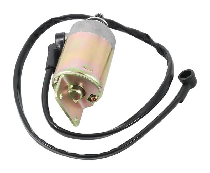 Anlasser Starter Für K&YMCO MXU150 2005-2014 Für Mxer 150 125 2002 2003 2004 Für MXU 150 X 31210-LLB1-900 Motorrad Starter Motor von LAPPGNGFYA