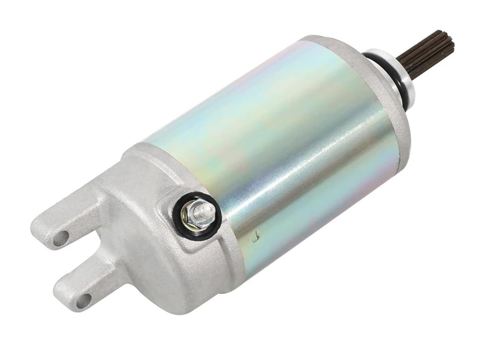 Anlasser Starter Für Suz&uki AN650 AN650Z Für Burgman 650 2003-2017 Motorrad Starter Motor 31100-10G00650Z Motorrad Starter von LAPPGNGFYA