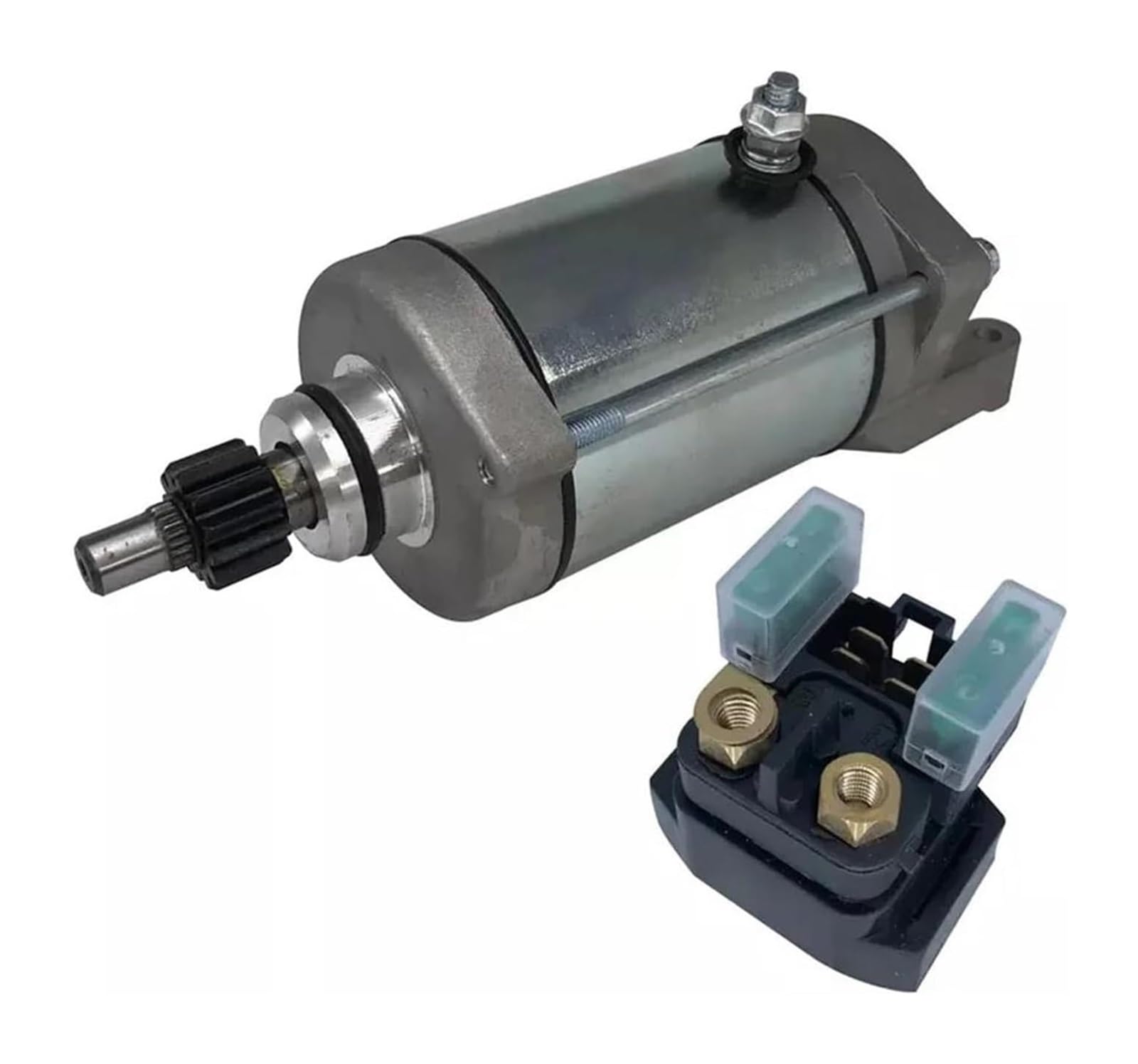 Anlasser Starter Für Y&amaha Für Raptor 660 YFM660 YFM660R YFM660RLE YFM660RSE 2001 2002 2003 2004 2005 Motorrad Motor Starter Motor von LAPPGNGFYA