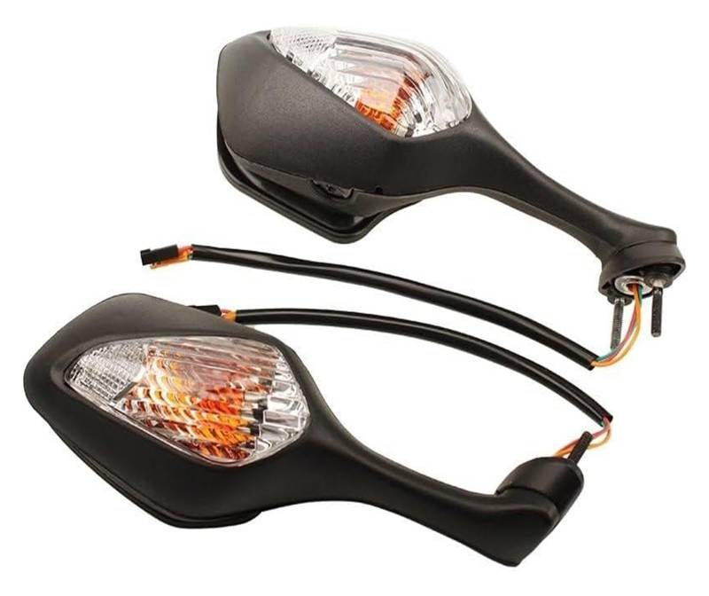 Für CBR1000RR 2008 2009 2010 2011 2012 Motorrad Blinker Rückansicht Rückansicht Außenspiegel Motorrad Zubehör Motorrad Rückspiegel(Collapsible) von LAPPGNGFYA