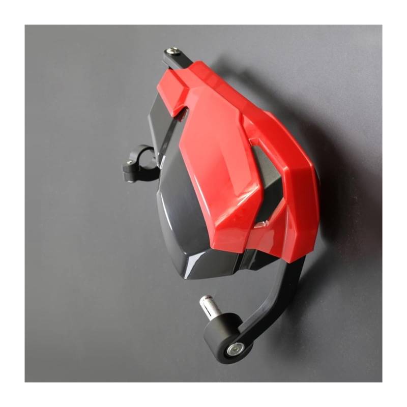 LAPPGNGFYA Motorrad Handschutz Für Africa Twin CRF1000L 2016 2017 2018 2019 Dose Motorrad Wind Schild Griff Handschützer Motocross Handprotektoren(rot) von LAPPGNGFYA