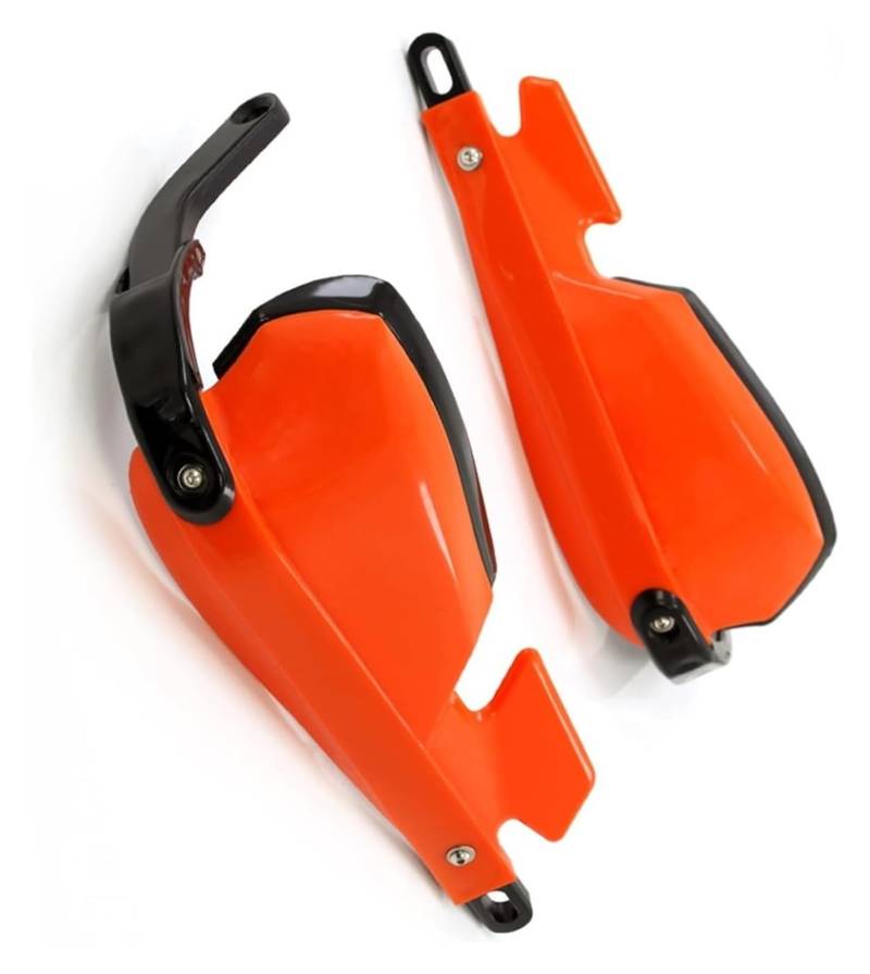 LAPPGNGFYA Motorrad Handschutz Für Africa Twin CRF1000L DTC Zubehör Motorrad Wind Schild Griff Hand Guards Motocross Handprotektoren(Orange) von LAPPGNGFYA