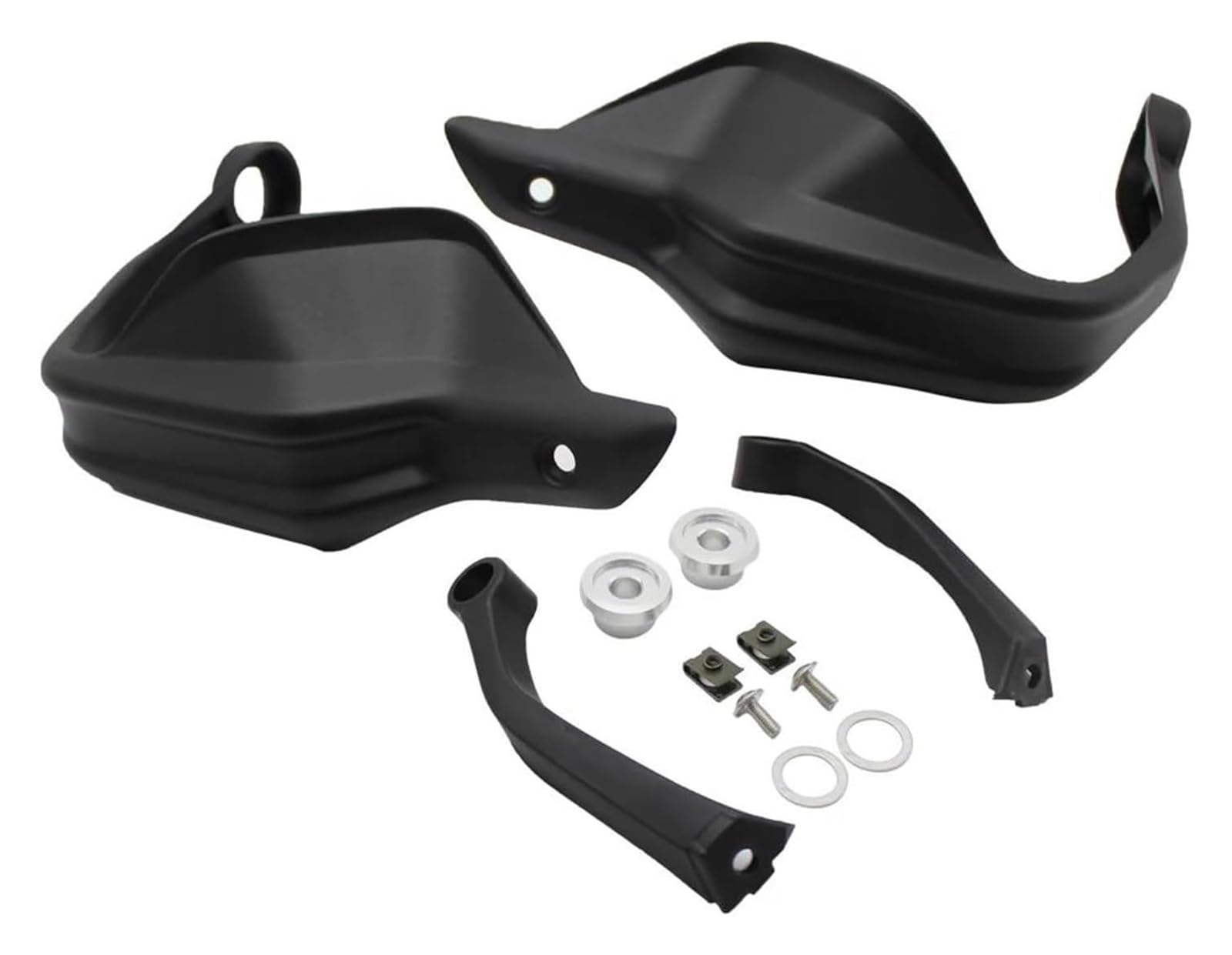 LAPPGNGFYA Motorrad Handschutz Für B&MW S1000XR F750GS R1200GS LC Für Abenteuer R1250GS Motorrad Handschutz Handschutz Griffschutz(Black Handguard) von LAPPGNGFYA