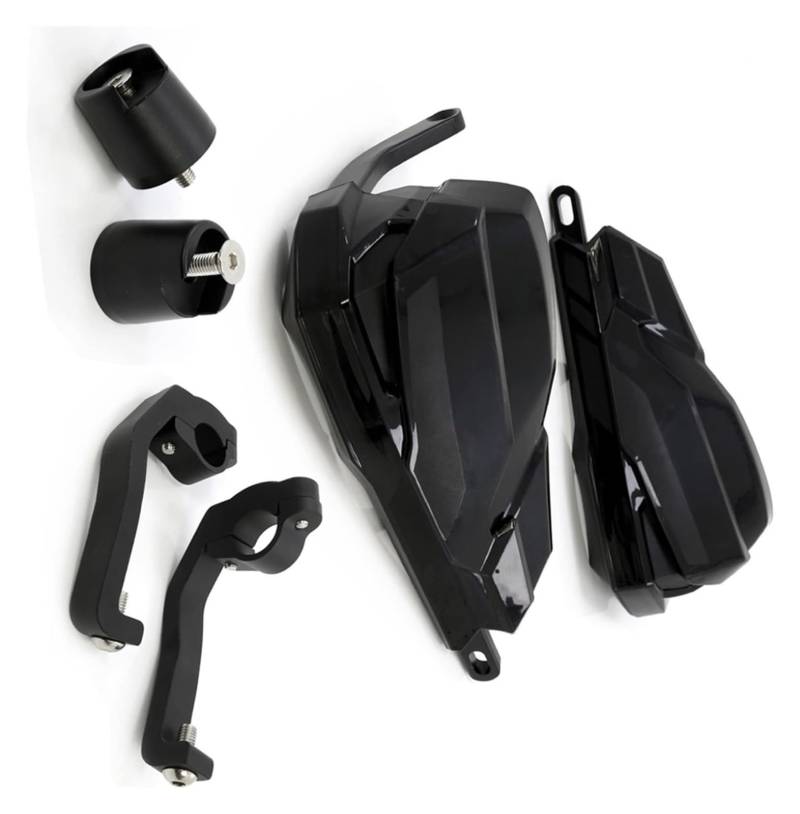 LAPPGNGFYA Motorrad Handschutz Für CB500X CB500F 2019-2020 Motorrad Wind Schild Griff Hand Guards Motocross Handprotektoren Zubehör(Schwarz) von LAPPGNGFYA