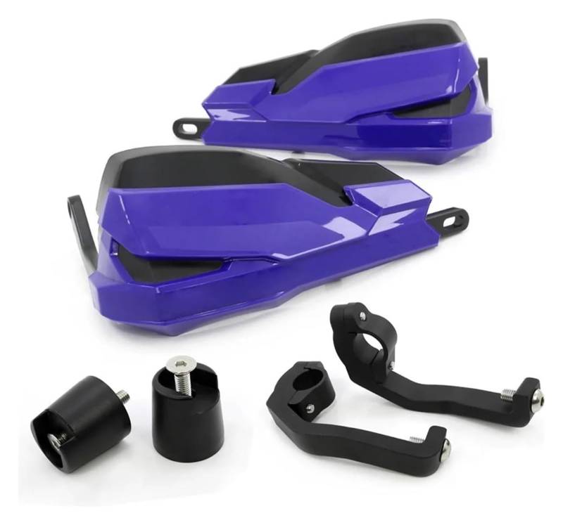 LAPPGNGFYA Motorrad Handschutz Für CB500X CB500F 2019-2020 NEUE Motorrad Wind Schild Griff Hand Guards Motocross Handprotektoren(Blau) von LAPPGNGFYA