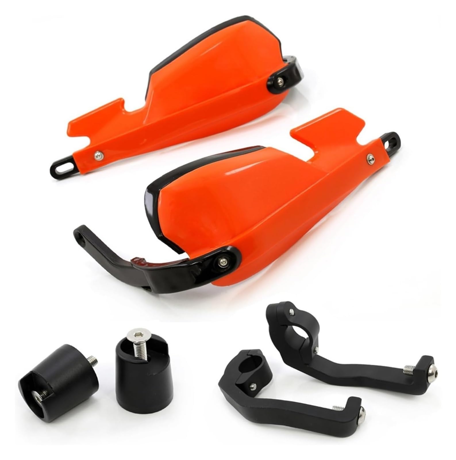 LAPPGNGFYA Motorrad Handschutz Für CB500X CB500F CB500 Motorradhandprotektoren Lenkerschützer Handschützer Schutz 2019 2020 2021(Orange) von LAPPGNGFYA